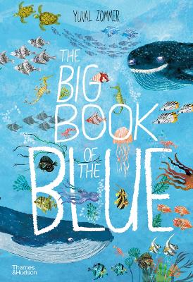 Book cover for The Big Book of the Blue