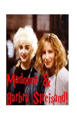 Book cover for Madonna & Barbra Streisand!