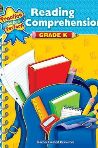 Cover of Reading Comprehension, Grade K