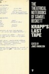 Book cover for Krapp's Last Tape: Theatrical Notebooks