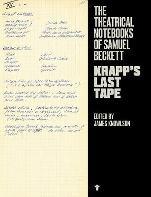 Cover of Krapp's Last Tape: Theatrical Notebooks