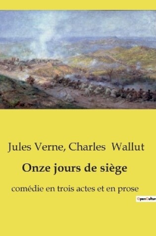Cover of Onze jours de si�ge