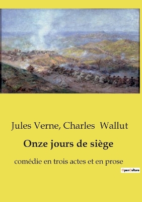 Book cover for Onze jours de si�ge