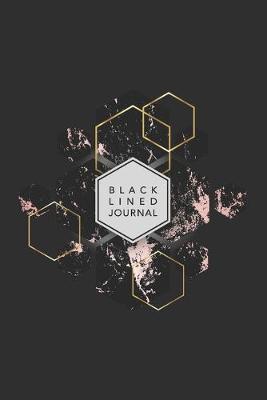 Cover of Black Lined Journal