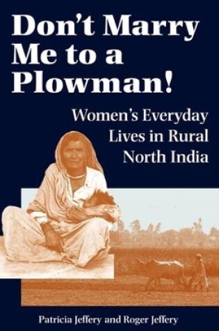 Cover of Don't Marry Me To A Plowman!