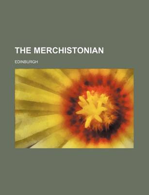 Book cover for The Merchistonian