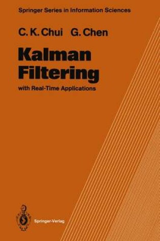 Cover of Kalman Filtering with Real-Time Applications