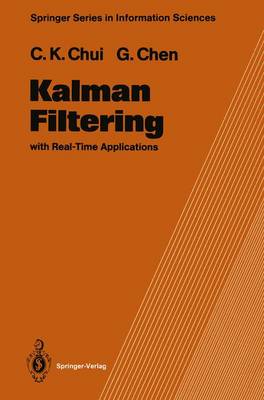 Book cover for Kalman Filtering with Real-Time Applications