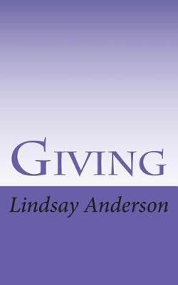 Book cover for Giving