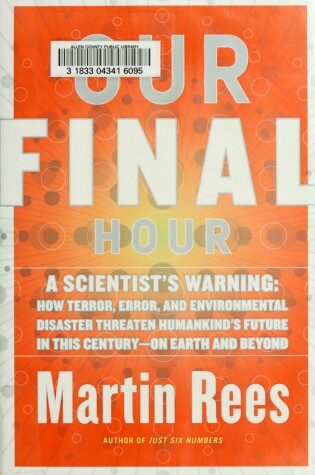 Cover of Our Final Hour