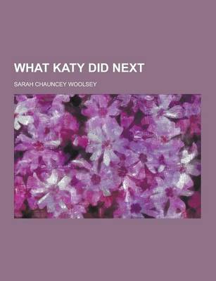 Book cover for What Katy Did Next