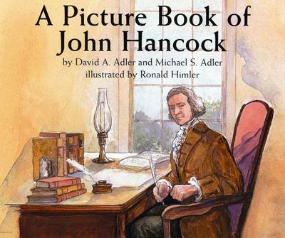 Book cover for A Picture Book of John Hancock