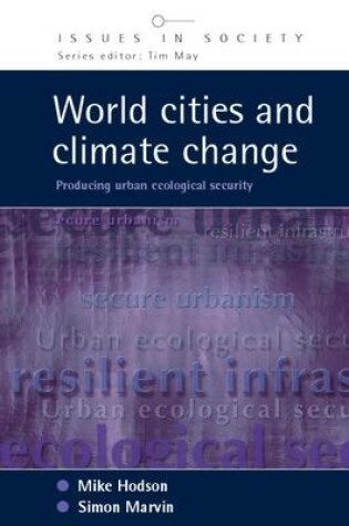 Cover of World Cities and Climate Change