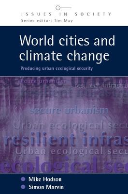 Book cover for World Cities and Climate Change