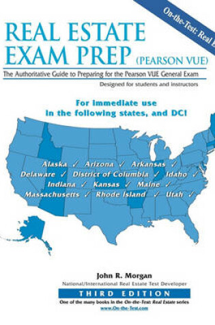 Cover of Real Estate Exam Prep (Pearson VUE)-3rd edition