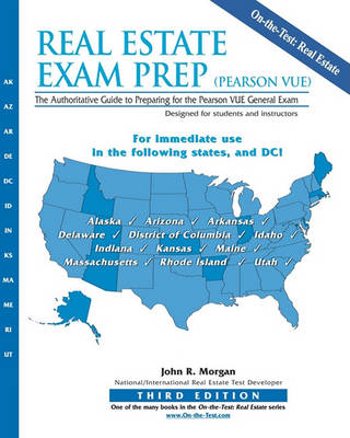 Book cover for Real Estate Exam Prep (Pearson VUE)-3rd edition