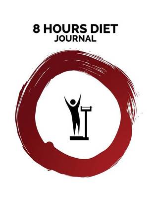 Cover of 8 Hours Diet Journal