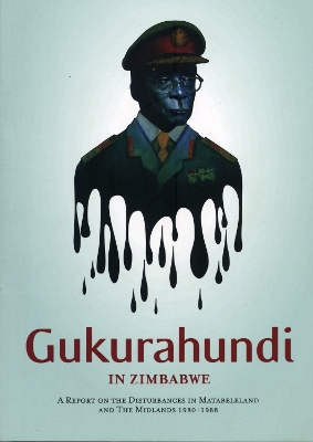 Book cover for Gukurahundi in Zimbabwe