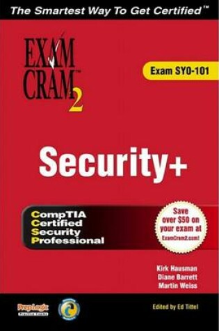 Cover of Security+ Certification Exam Cram 2 (Exam Cram Sy0-101), Adobe Reader