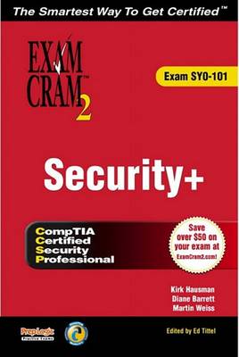 Book cover for Security+ Certification Exam Cram 2 (Exam Cram Sy0-101), Adobe Reader