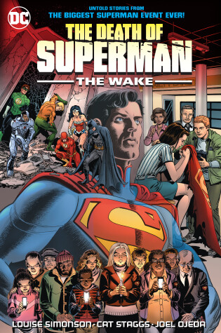 Cover of The Death Of Superman: The Wake