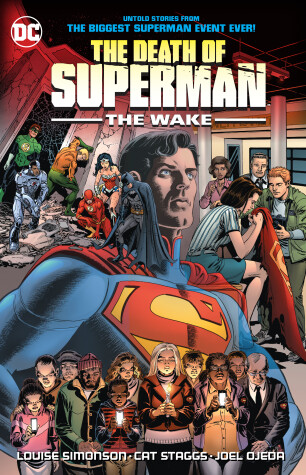 Book cover for The Death Of Superman: The Wake