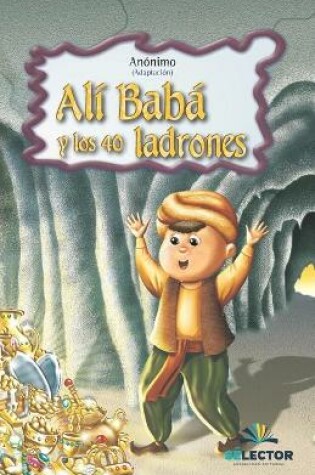 Cover of Alí Babá y los 40 ladrones