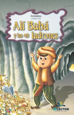 Book cover for Alí Babá y los 40 ladrones