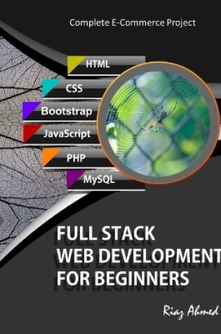 Cover of Full Stack Web Development For Beginners