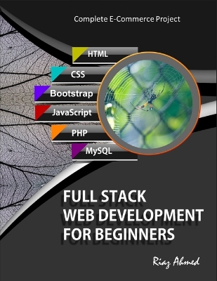 Cover of Full Stack Web Development For Beginners