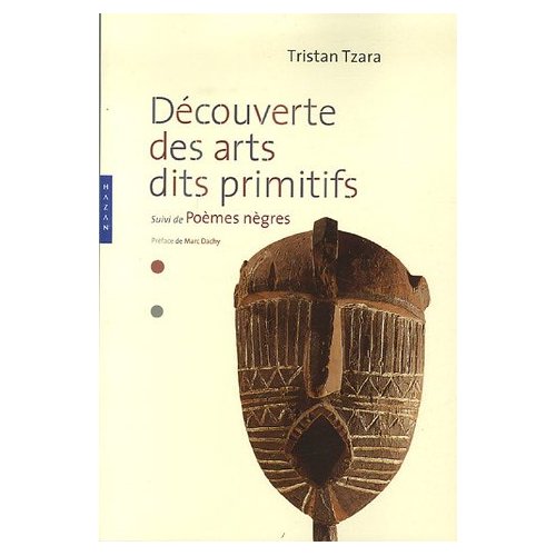 Book cover for Decouverte Des Arts Dits Primitifs de Tristan Tzara