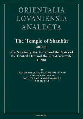 Book cover for The Temple of Shanhur