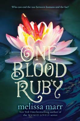 Book cover for One Blood Ruby