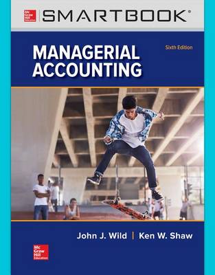 Book cover for Smartbook Access Card for Managerial Accounting