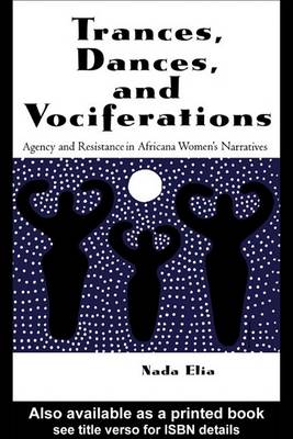 Book cover for Trance, Dances and Vociferations