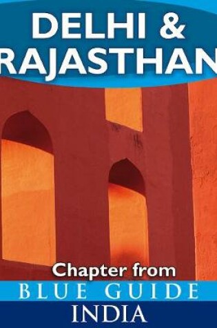 Cover of Blue Guide Delhi & Rajastan