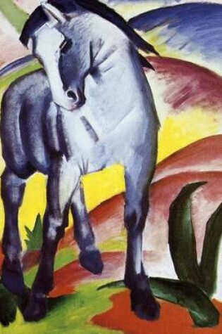 Cover of Blue Horse I (Franz Marc)