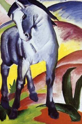 Book cover for Blue Horse I (Franz Marc)