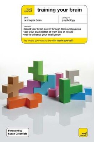 Cover of Teach Yourself Training Your Brain (McGraw-Hill Edition)