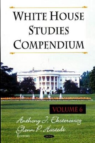 Cover of White House Studies Compendium