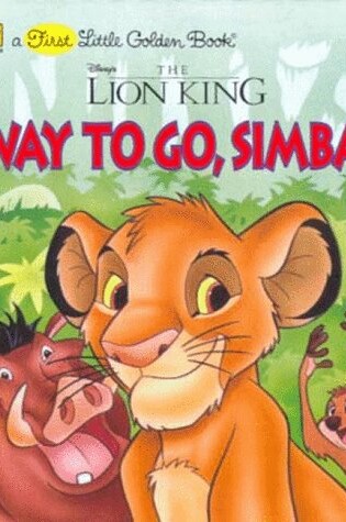 Cover of Way to Go, Simba