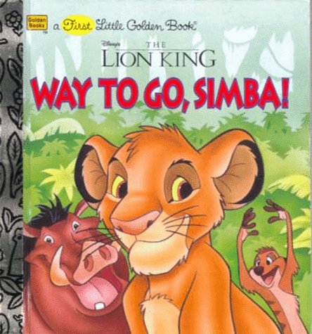 Book cover for Way to Go, Simba