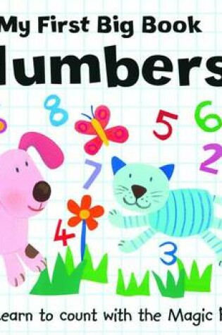 Cover of My First Big Book: Numbers