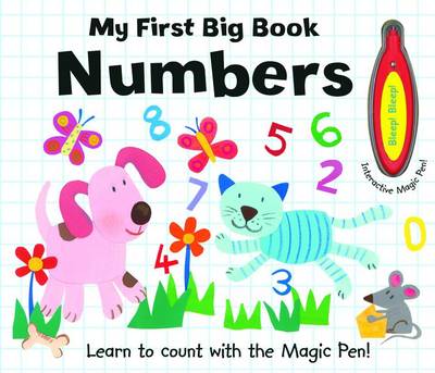 Book cover for My First Big Book: Numbers