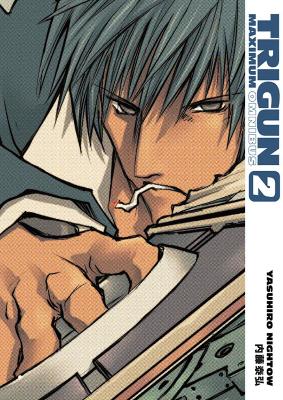 Book cover for Trigun Maximum Omnibus Volume 2