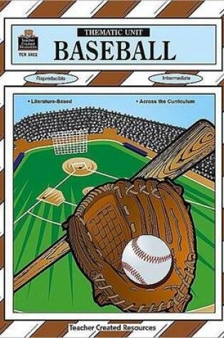 Cover of Baseball Thematic Unit