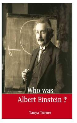 Book cover for Who Was Albert Einstein?