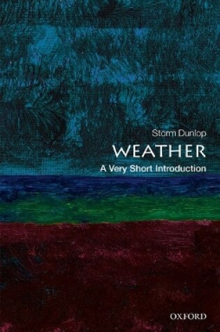 Cover of Weather: A Very Short Introduction