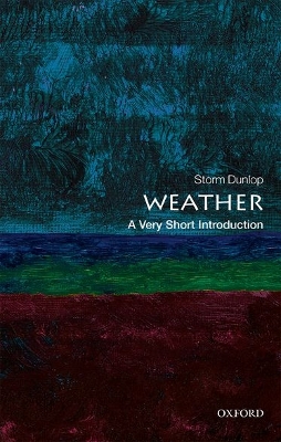 Cover of Weather: A Very Short Introduction