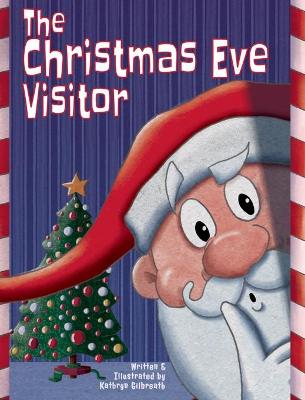 Book cover for The Christmas Eve Visitor